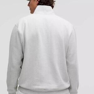 Lululemon Steady State Half Zip Grey Lululemon quarter zip sweatshirt